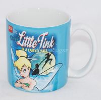 Disney Tinkerbell LITTLE TINK Comic Book Coffee Mug NEW